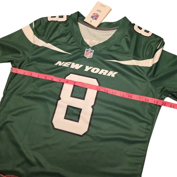 New York Jets Nike NFL Aaron Rodgers Womens Jersey Size M - Picture 5 of 11